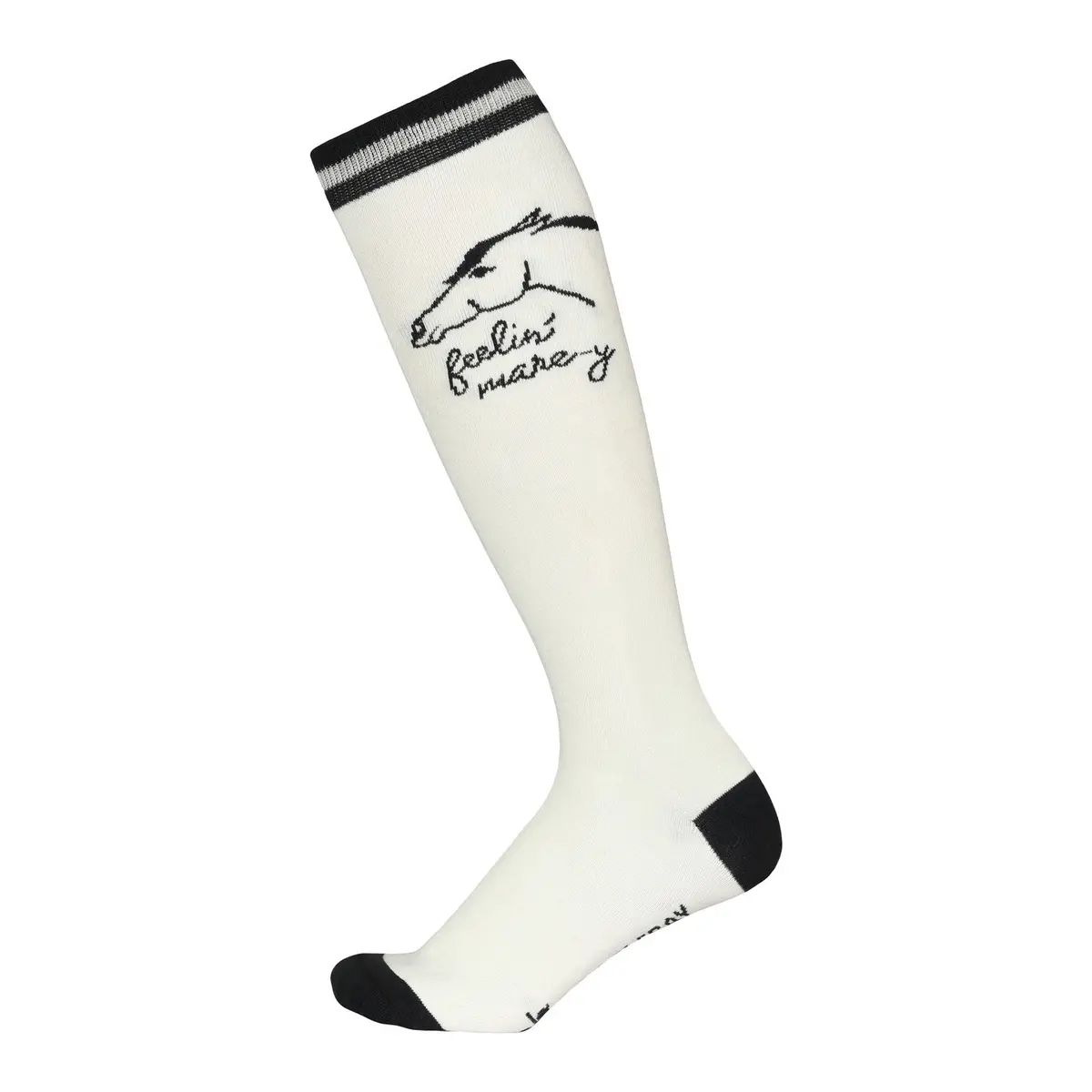 Dapplebay  Knit Boot Socks-Feelin' Mare-Y 1