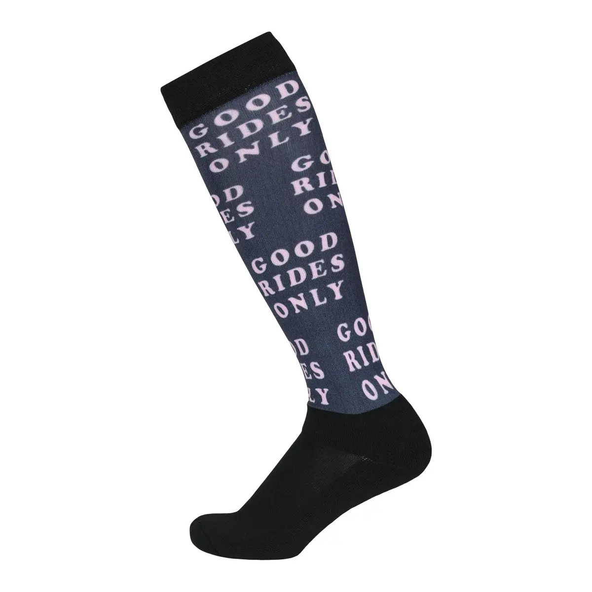 Dapplebay  Slick Boot Socks-Good Rides Only 1