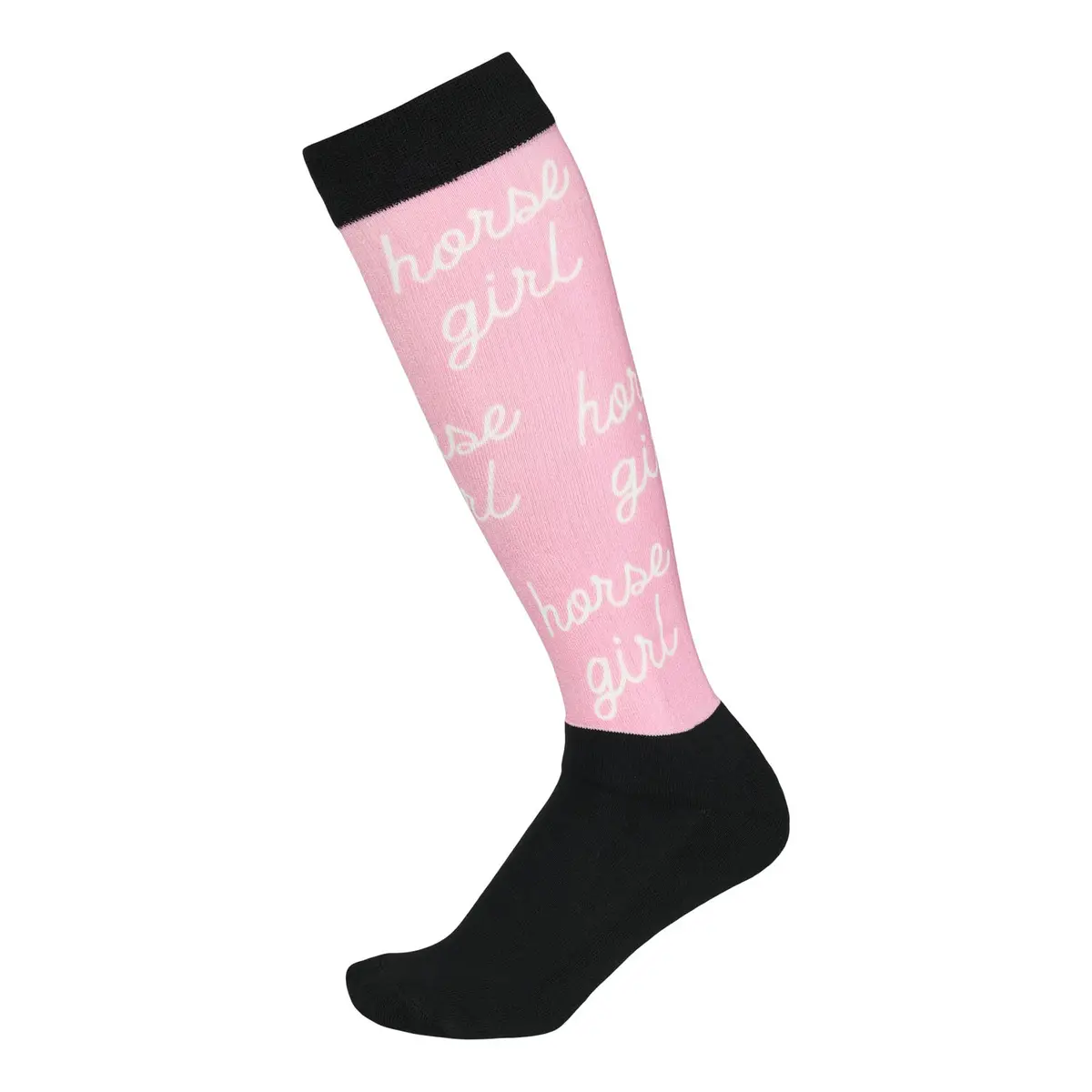 Dapplebay  Slick Boot Socks-Horse Girl 1