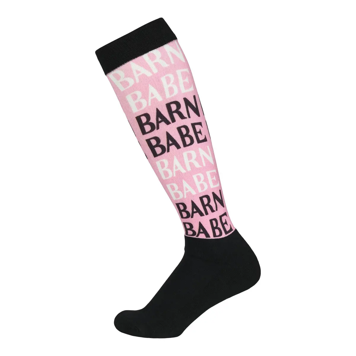 Dapplebay  Slick Boot Socks-Barn Babe 1