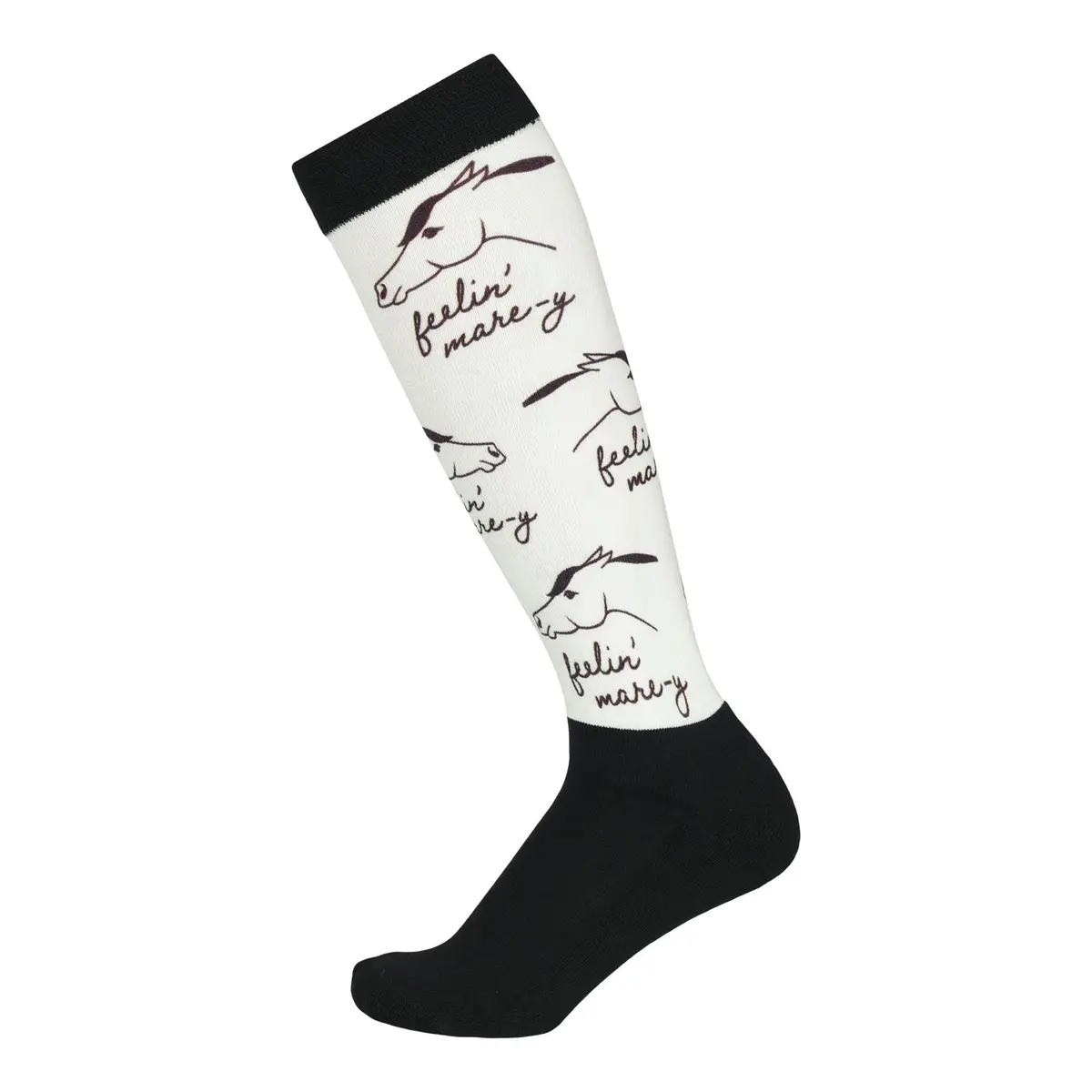 Dapplebay  Slick Boot Socks-Feelin' Mare-Y 1
