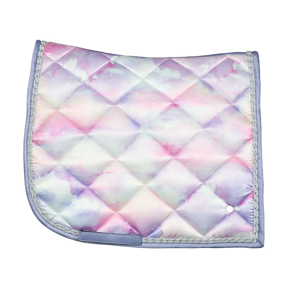 Dapplebay Lavender Haze Dressage Saddle Pad 1