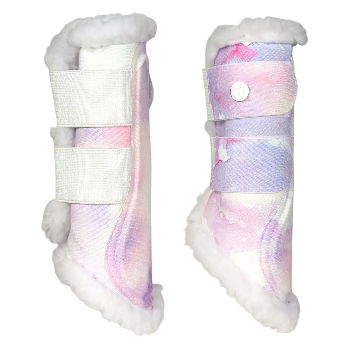 Dapplebay Lavender Haze Brush Boots 2