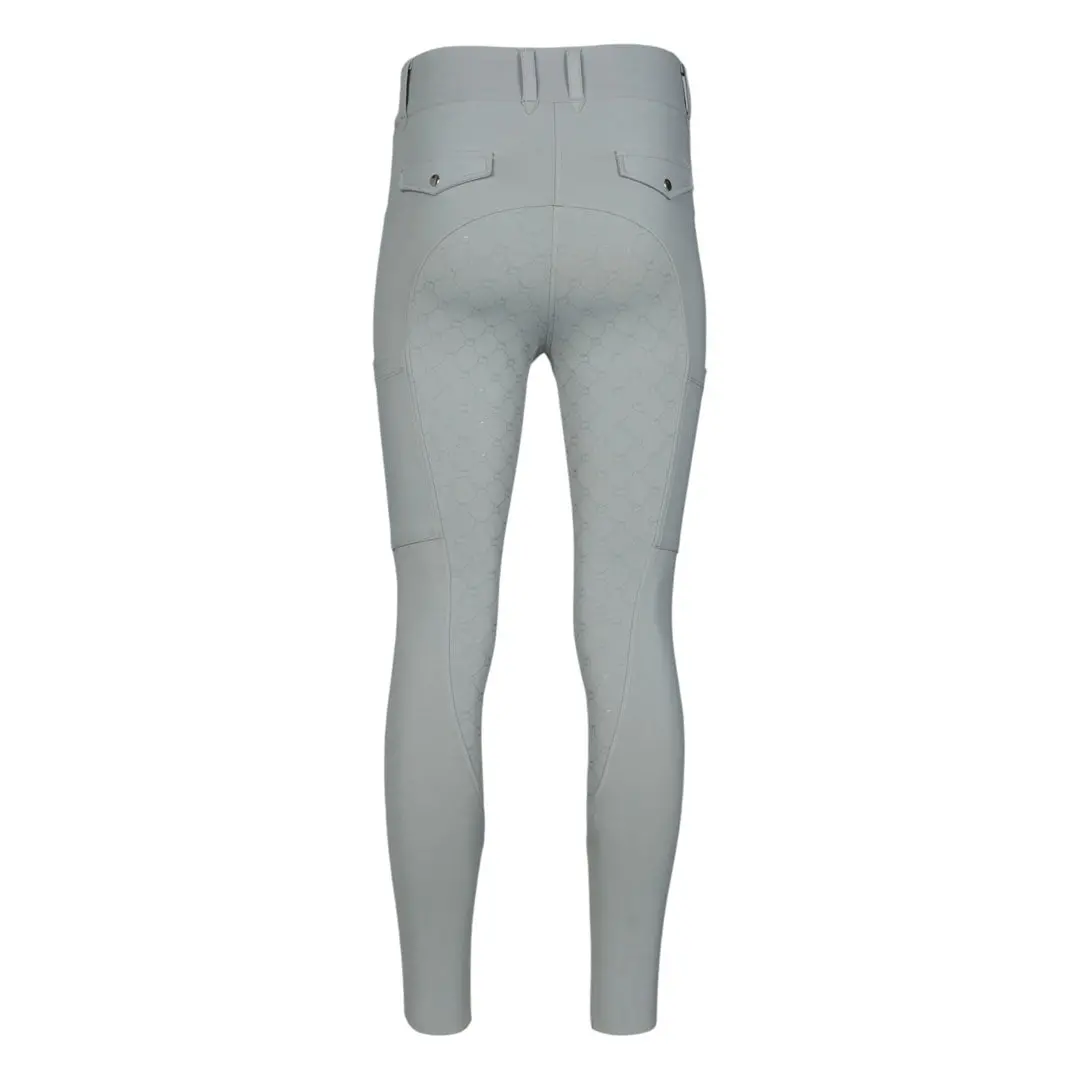 Dapplebay Compression Full Seat Breeches-Grey 3