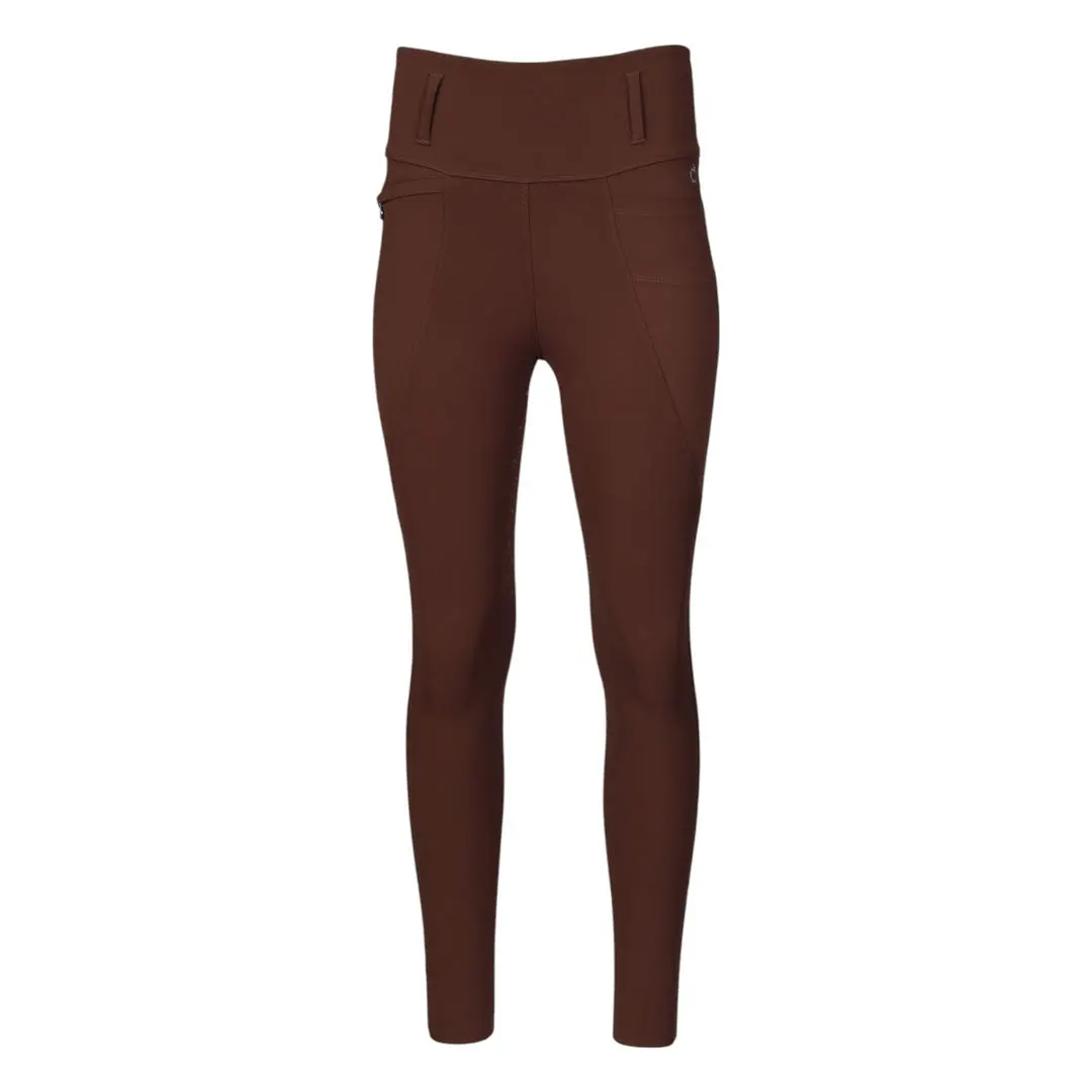 Dapplebay Essential Full Seat Tights-Chocolate 1