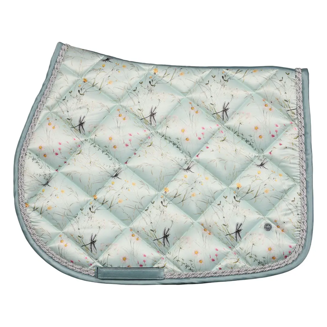 Dapplebay Dragonfly Meadow Jump Saddle Pad 1