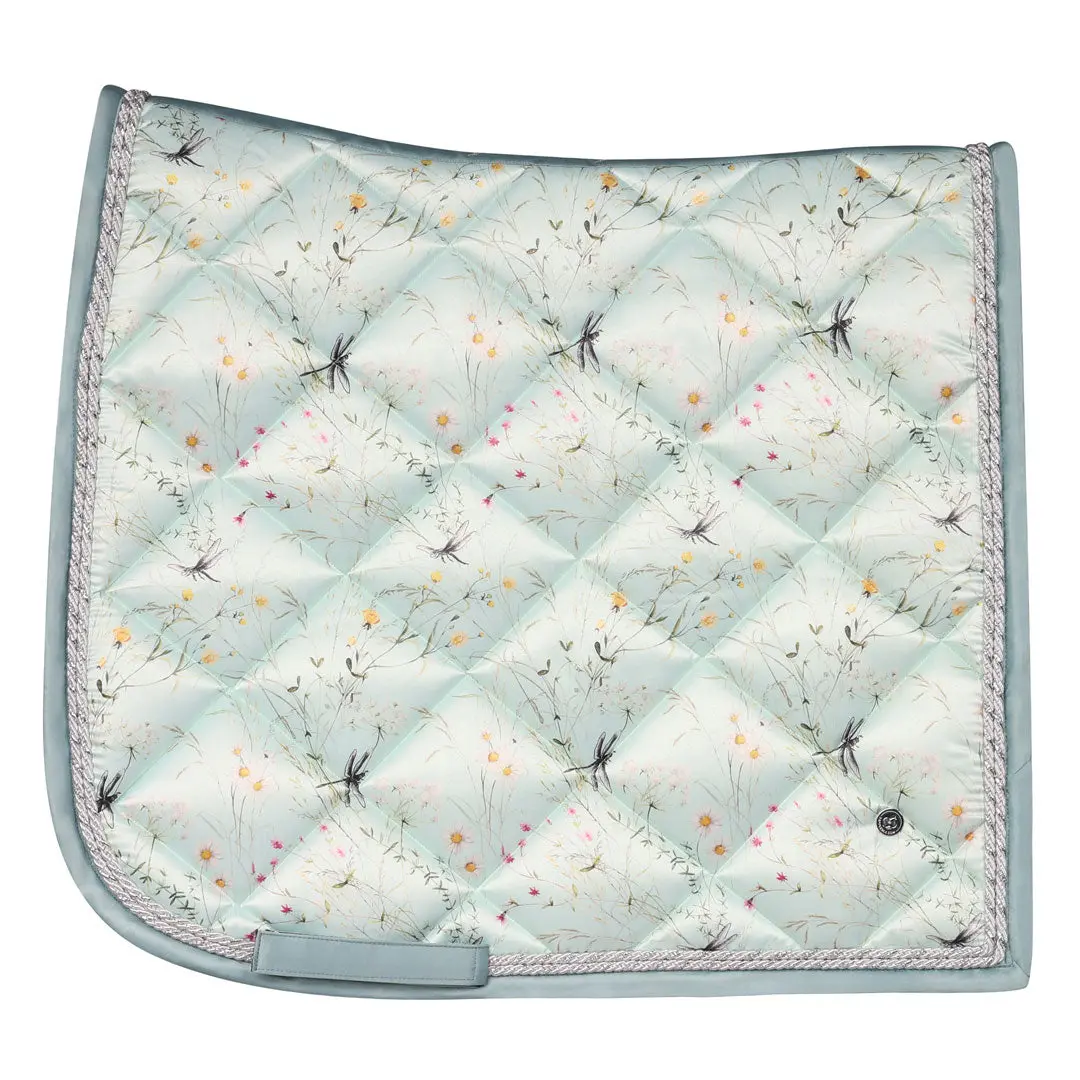 Dapplebay Dragonfly Meadow Dressage Saddle Pad 1