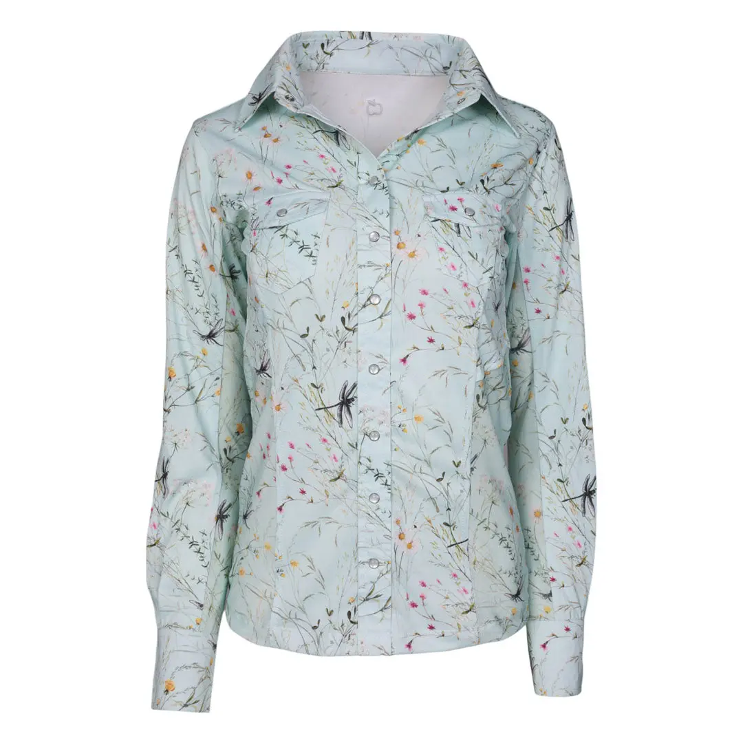 Dapplebay Dragonfly Meadow Western Riding Top 1