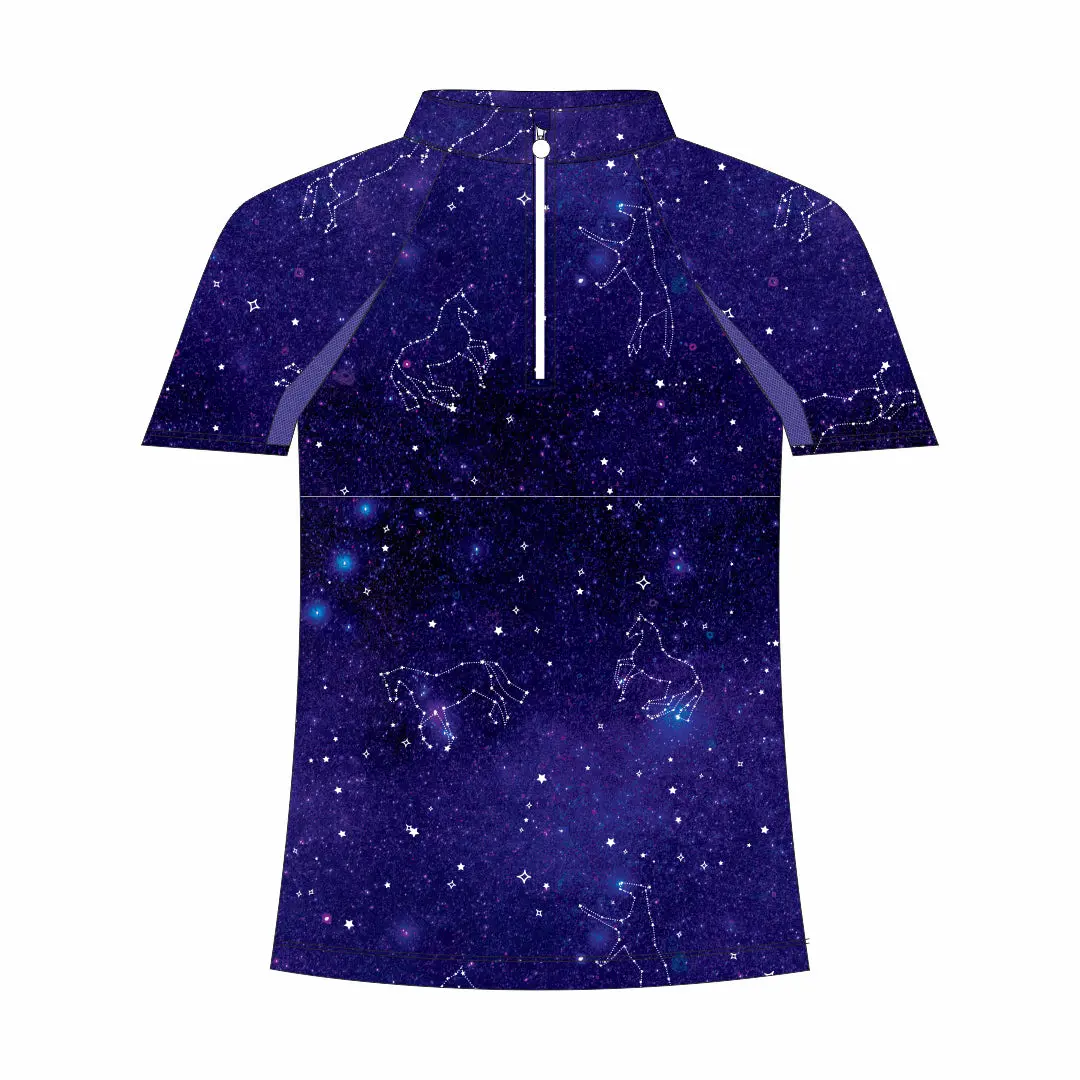 Dapplebay Kids Constellation 1/4 Zip - Short Sleeve 1