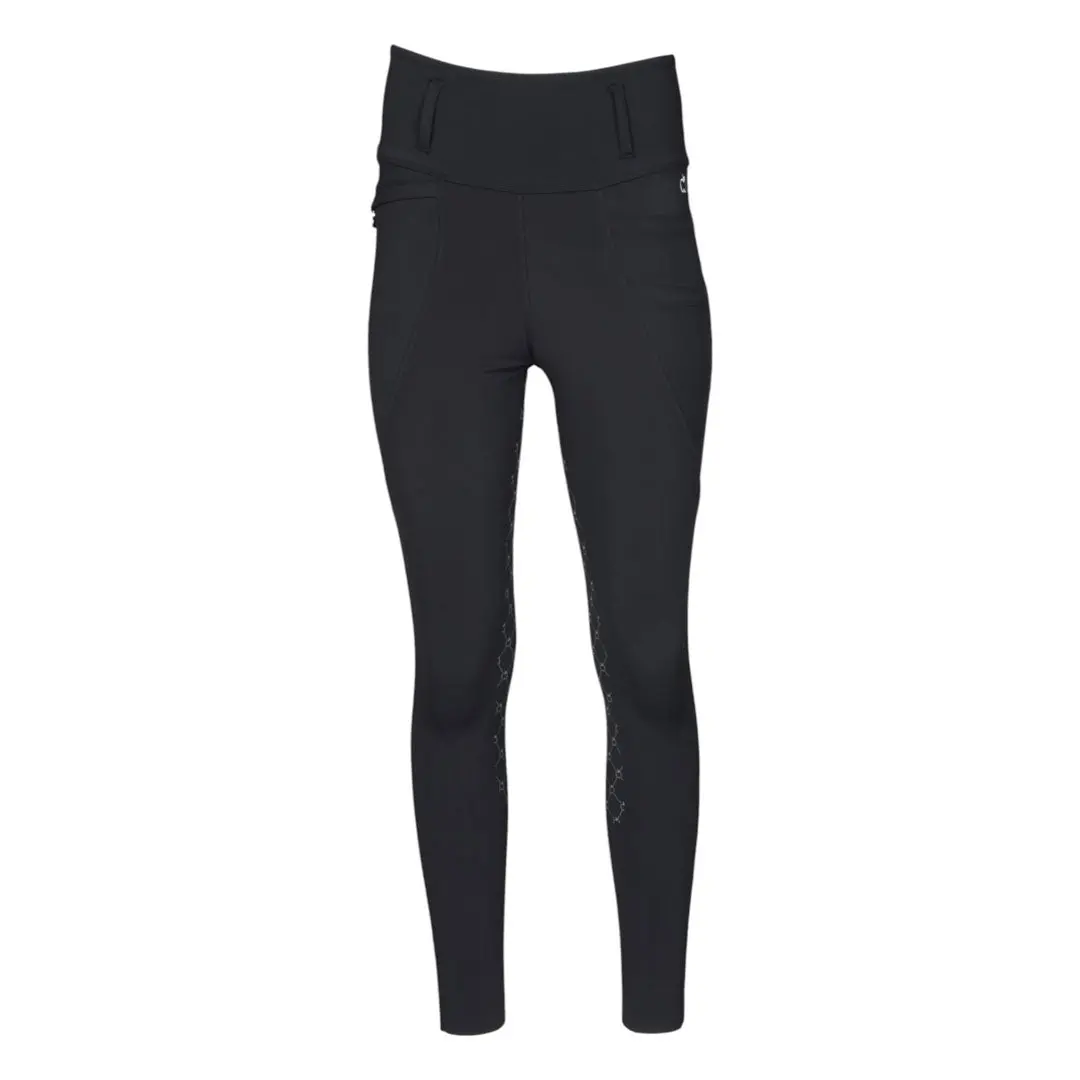 Dapplebay Kids Essential Full Seat Tights-Black 1