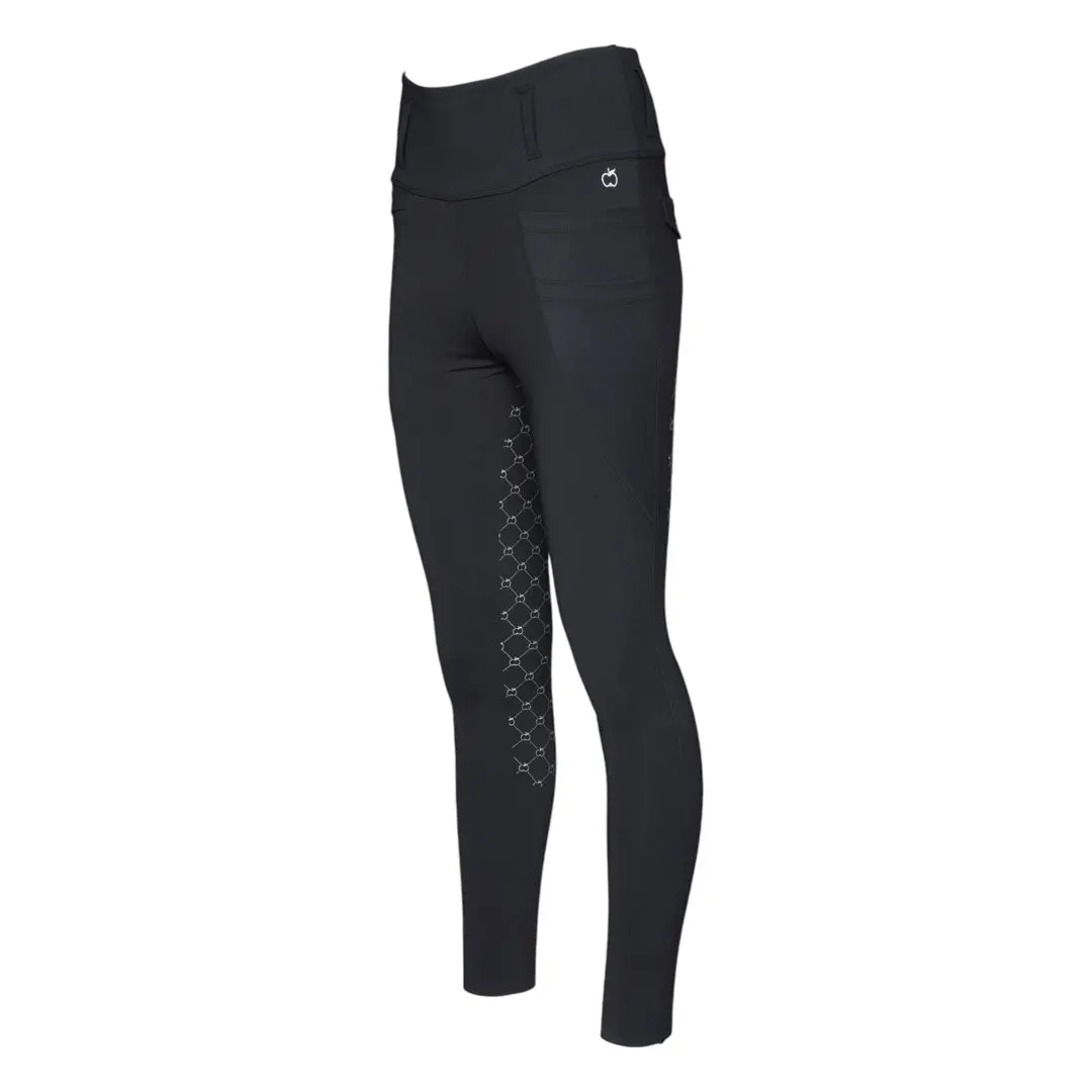 Dapplebay Kids Essential Full Seat Tights-Black 2