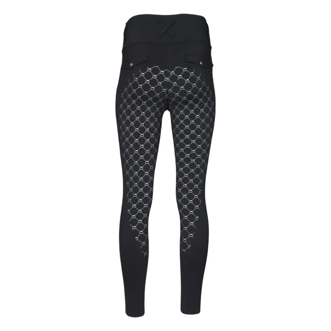 Dapplebay Kids Essential Full Seat Tights-Black 3