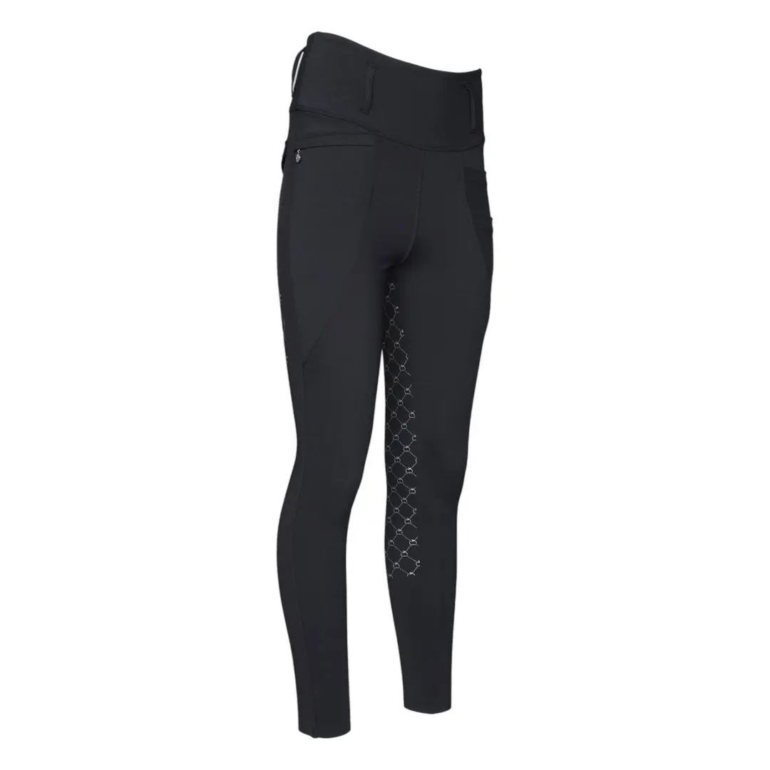 Dapplebay Kids Essential Full Seat Tights-Black 4
