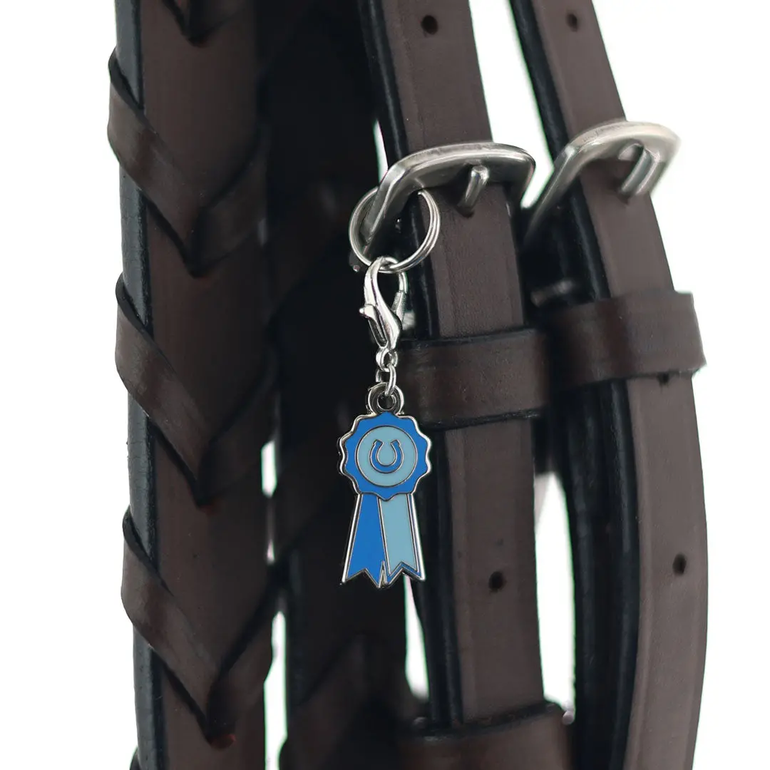 Dapplebay Bridle Charm - Blue Ribbon 1