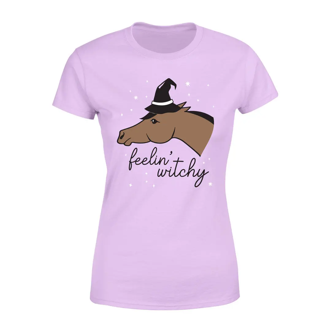 Dapplebay Ladies Feelin' Witchy Tee 1