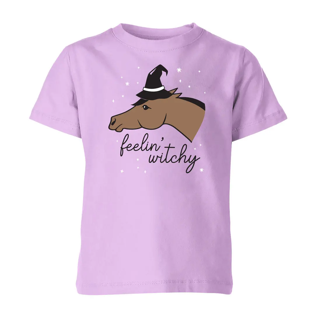 Dapplebay Kid's Feelin' Witchy Tee 1