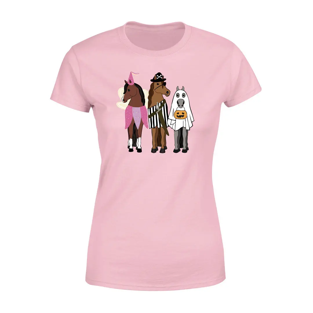Dapplebay Ladies Trick Or Treat Tee 1