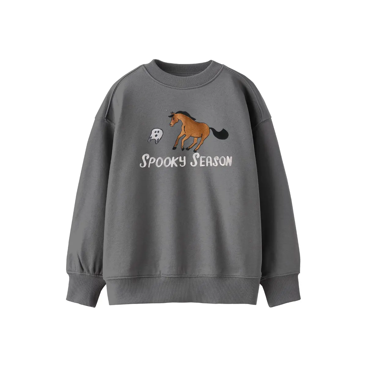 Dapplebay Kid's Spooky Season Sweatshirt 1