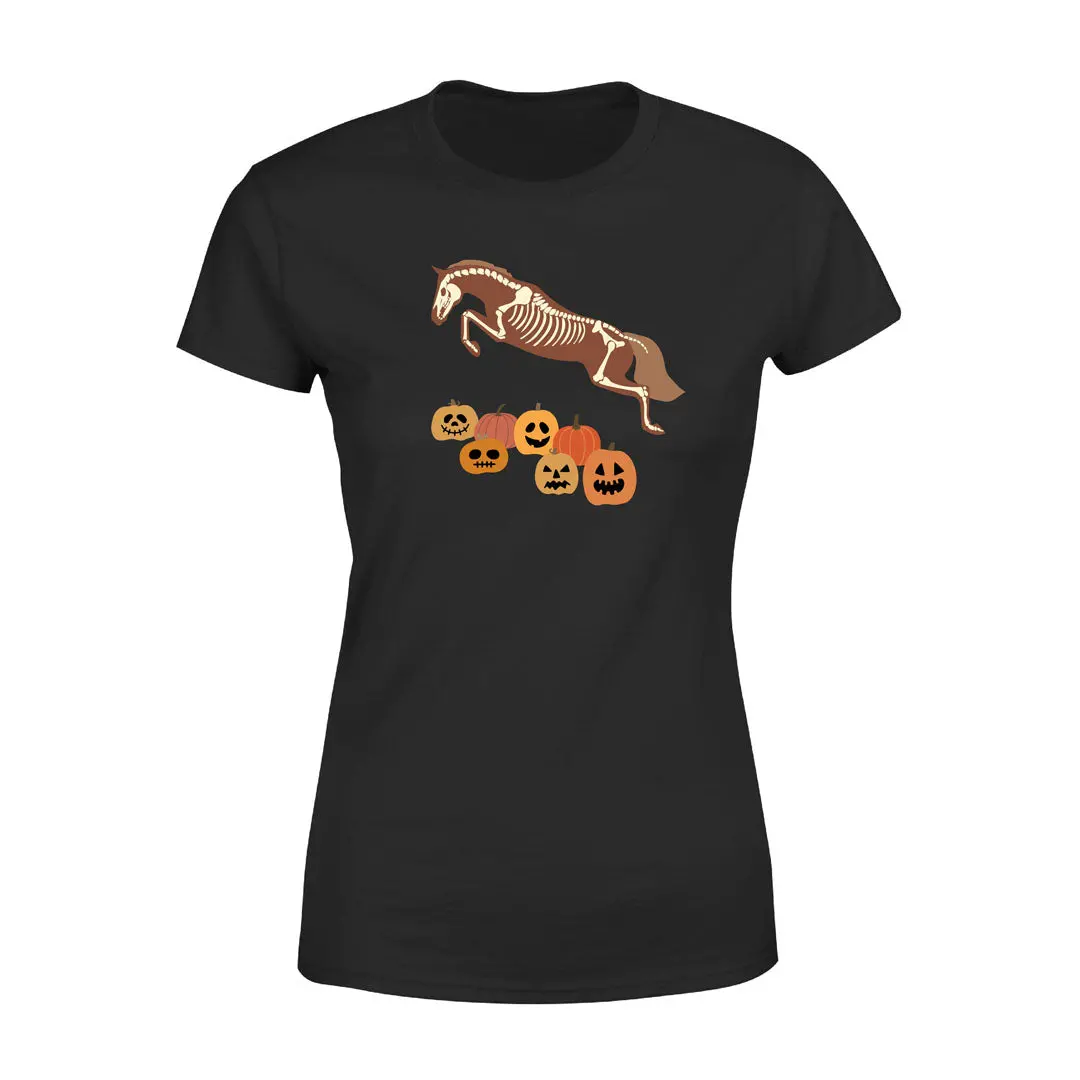 Dapplebay Ladies Pumpkin Jumper Tee 1