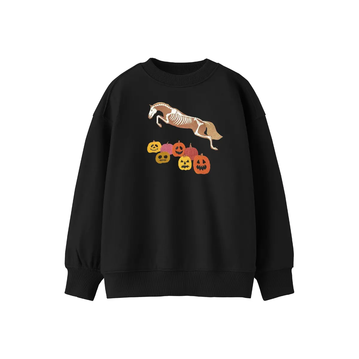 Dapplebay Kid's Pumpkin Jumper Sweatshirt 1