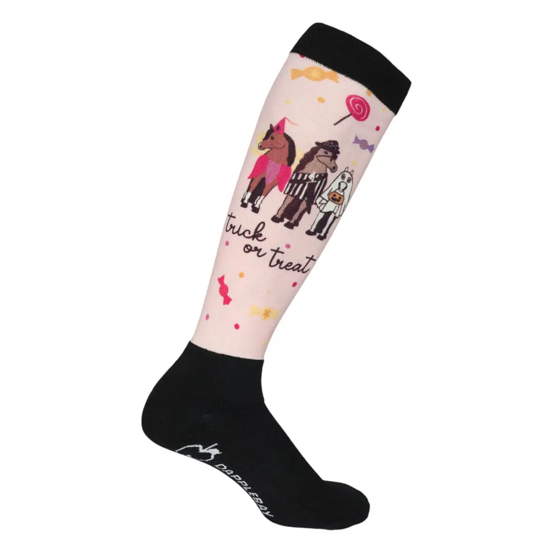 Dapplebay Trick Or Treat Slick Boot Socks 2