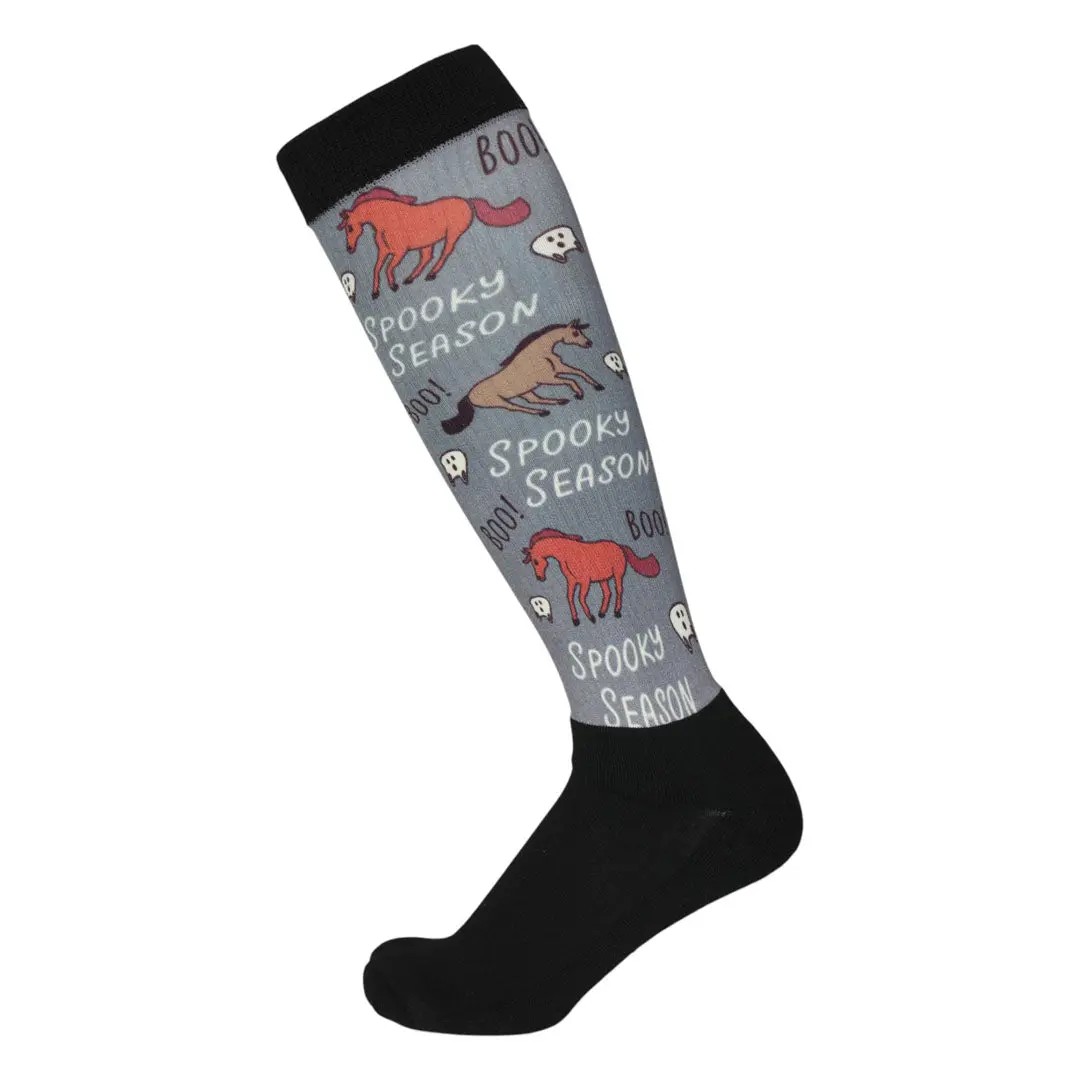 Dapplebay Spooky Season Slick Boot Socks 1