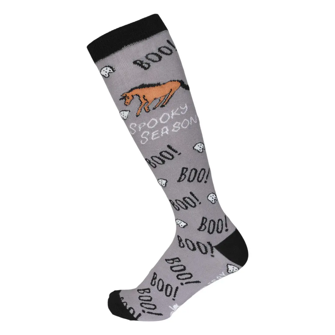 Dapplebay Spooky Season Knit Boot Socks 1
