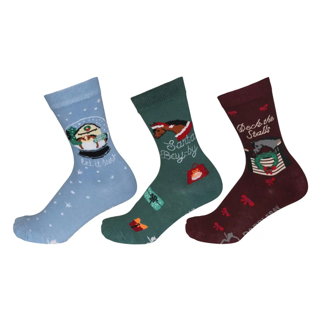 Dapplebay Kid's Holiday Sock Bundle 1