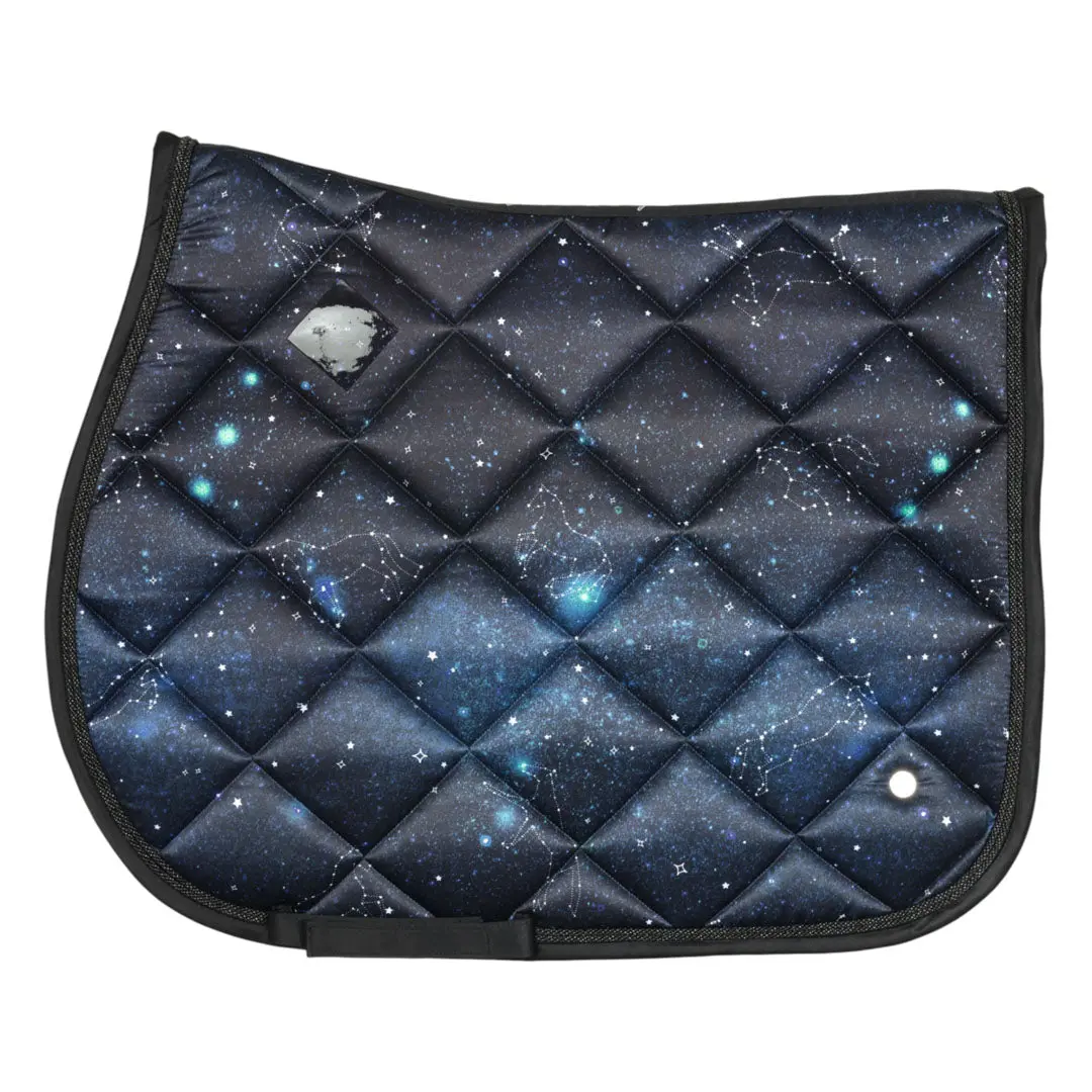 Dapplebay Midnight Constellation Jump Saddle Pad 1