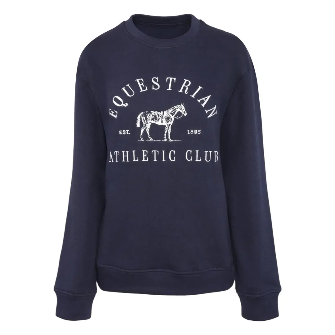 Dapplebay Equestrian Athletic Club Sweatshirt - Embroidery 1
