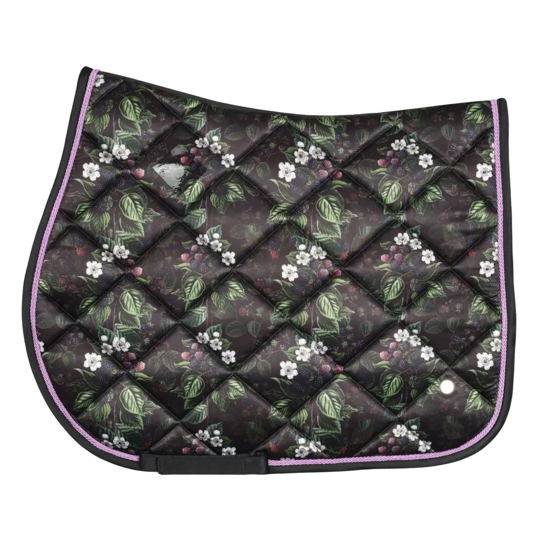 Dapplebay Blackberry Daze Pony Saddle Pad 1