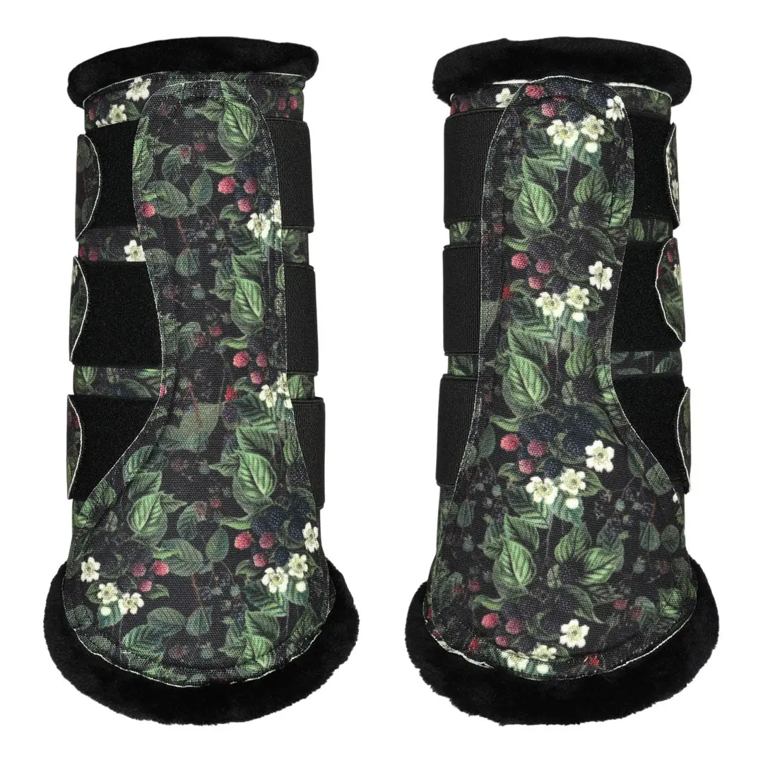 Dapplebay Blackberry Daze Brush Boots 1
