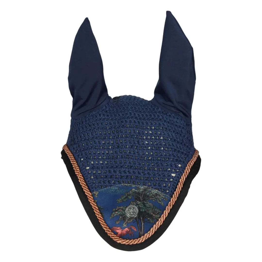 Dapplebay Autumn Toile Pony Fly Veil 1