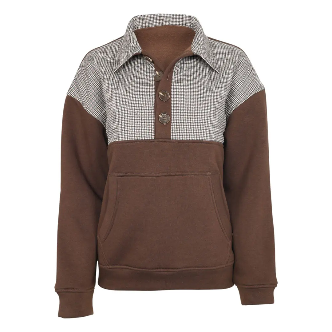 Dapplebay Heirloom 1/2 Zip Quilted Pullover 1