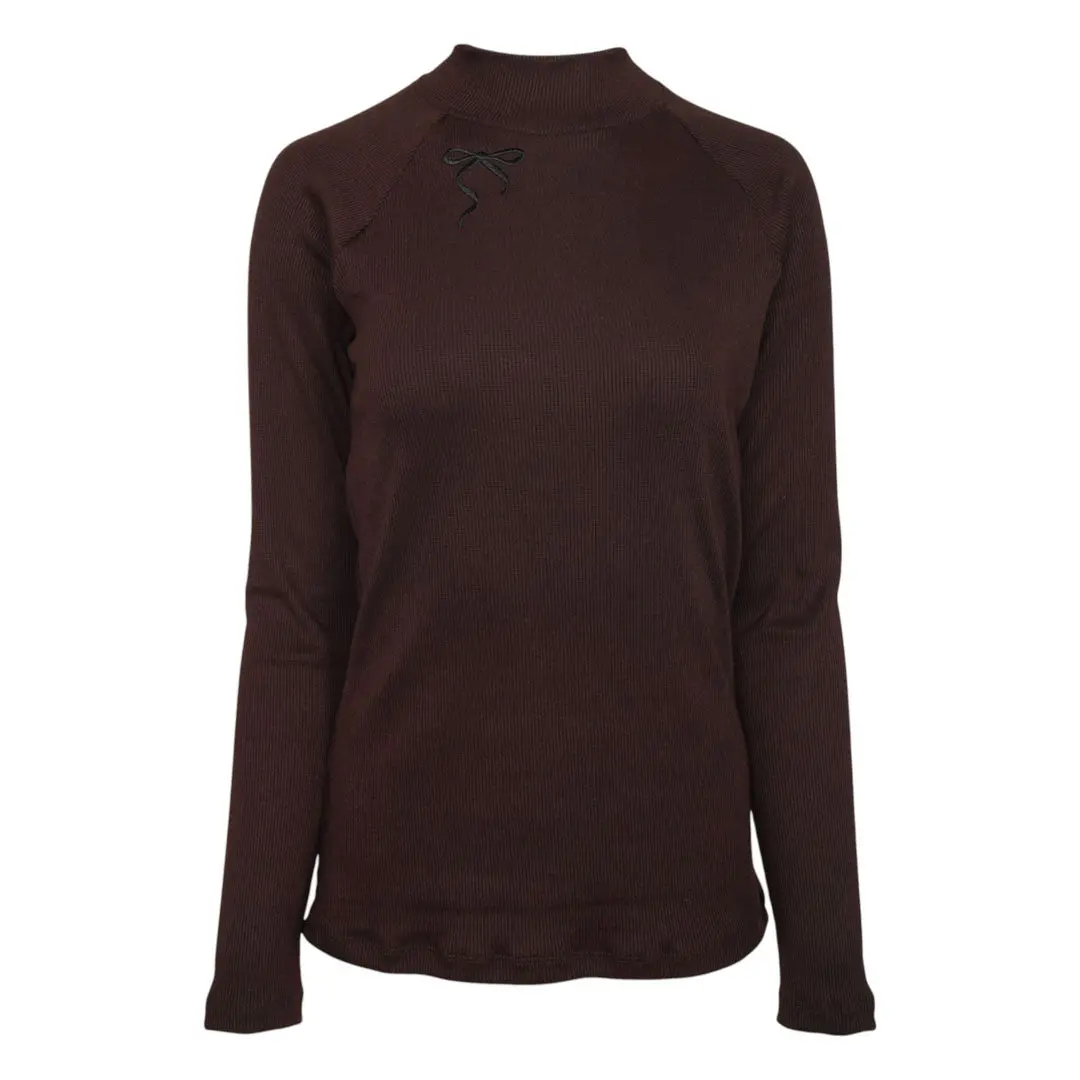 Dapplebay Heirloom Mock Neck Riding Shirt 1