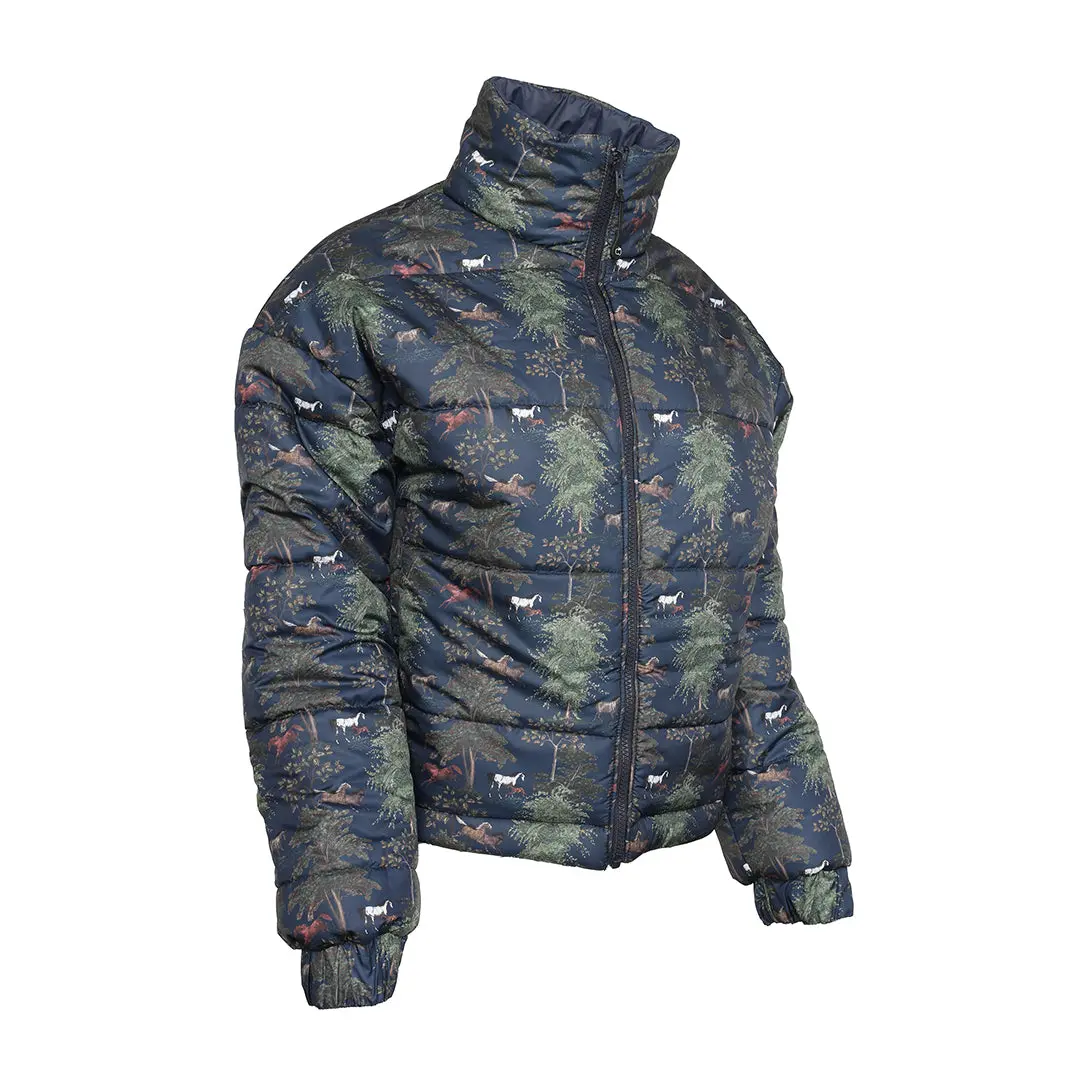 Dapplebay Reversible Puffer Jacket 11