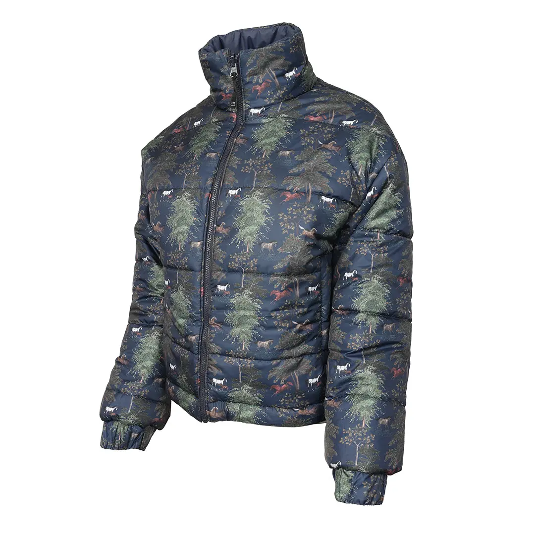 Dapplebay Reversible Puffer Jacket 9