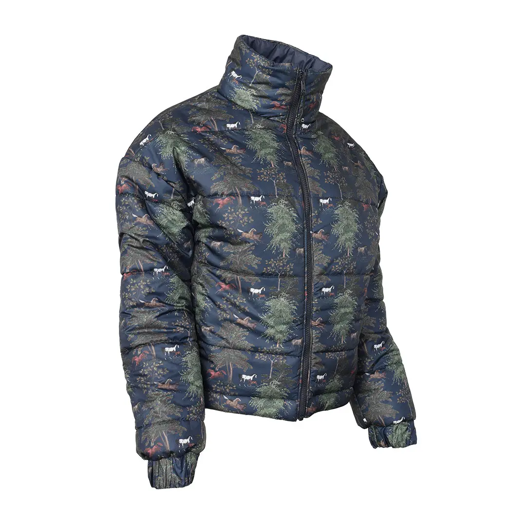 Dapplebay Reversible Puffer Jacket 10