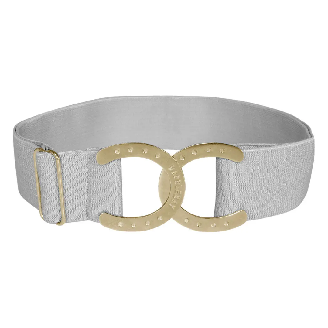 Dapplebay Horse Shoe Belt-Grey 1