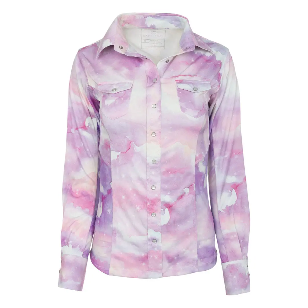 Dapplebay Lavender Haze Western Shirt 1