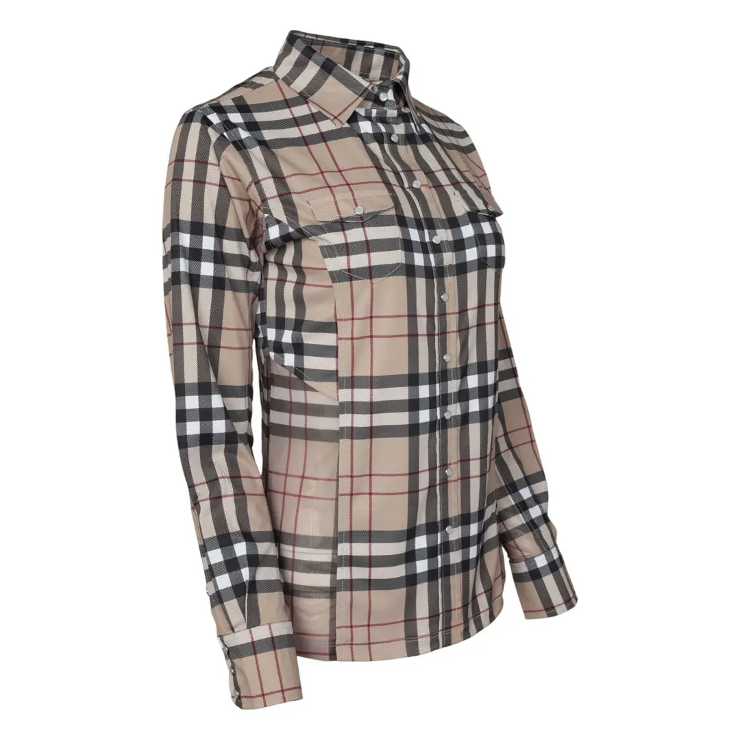 Dapplebay Holiday Plaid Western Top 4