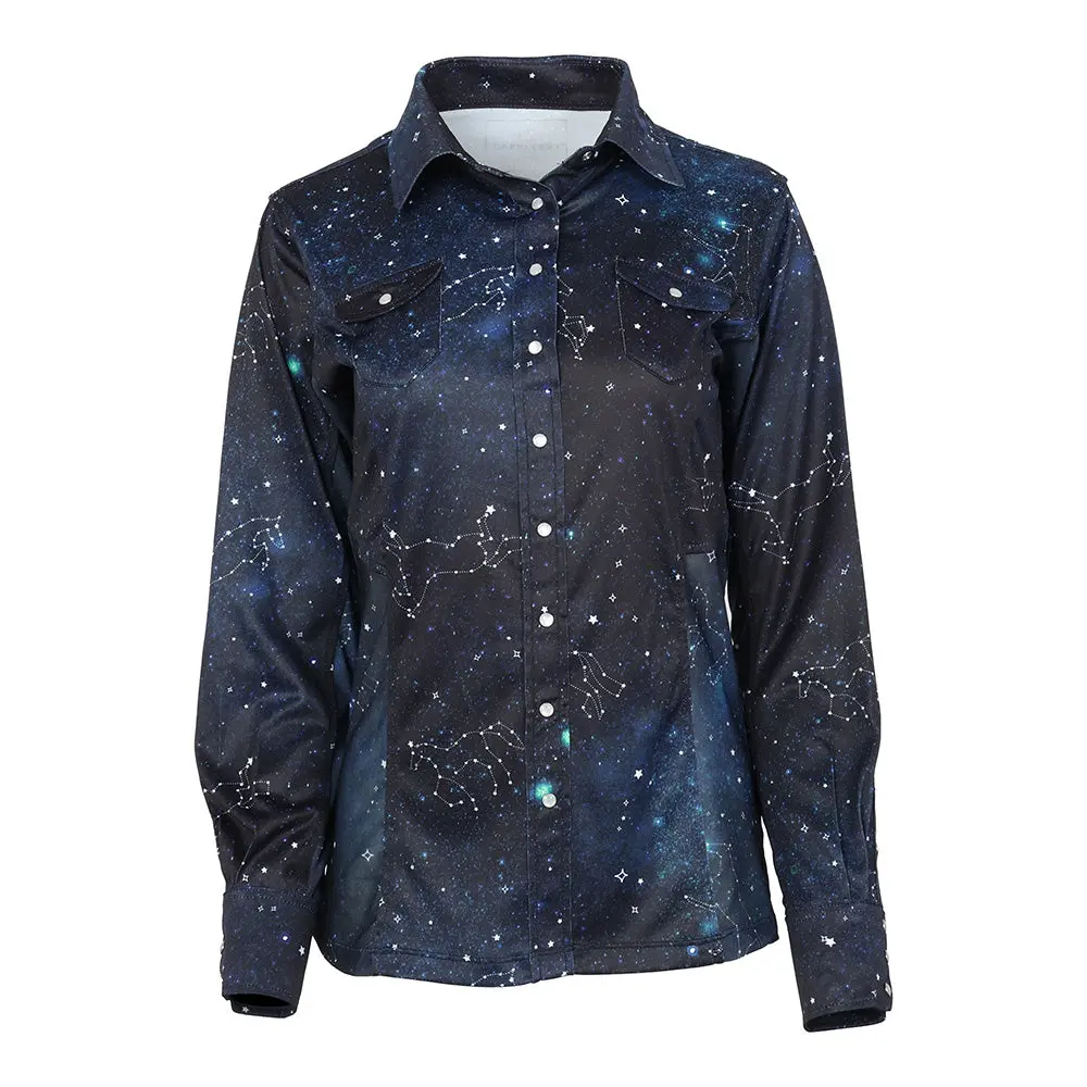 Dapplebay Midnight Constellation Western Top 1