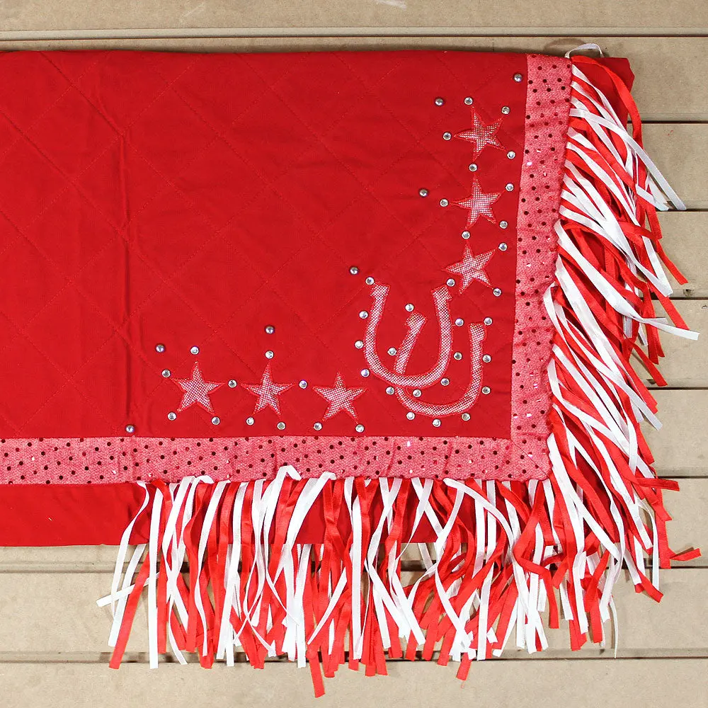 Csb211 Hilason Western Show Barrel Racing Rodeo Saddle Blanket Pad Pink 1