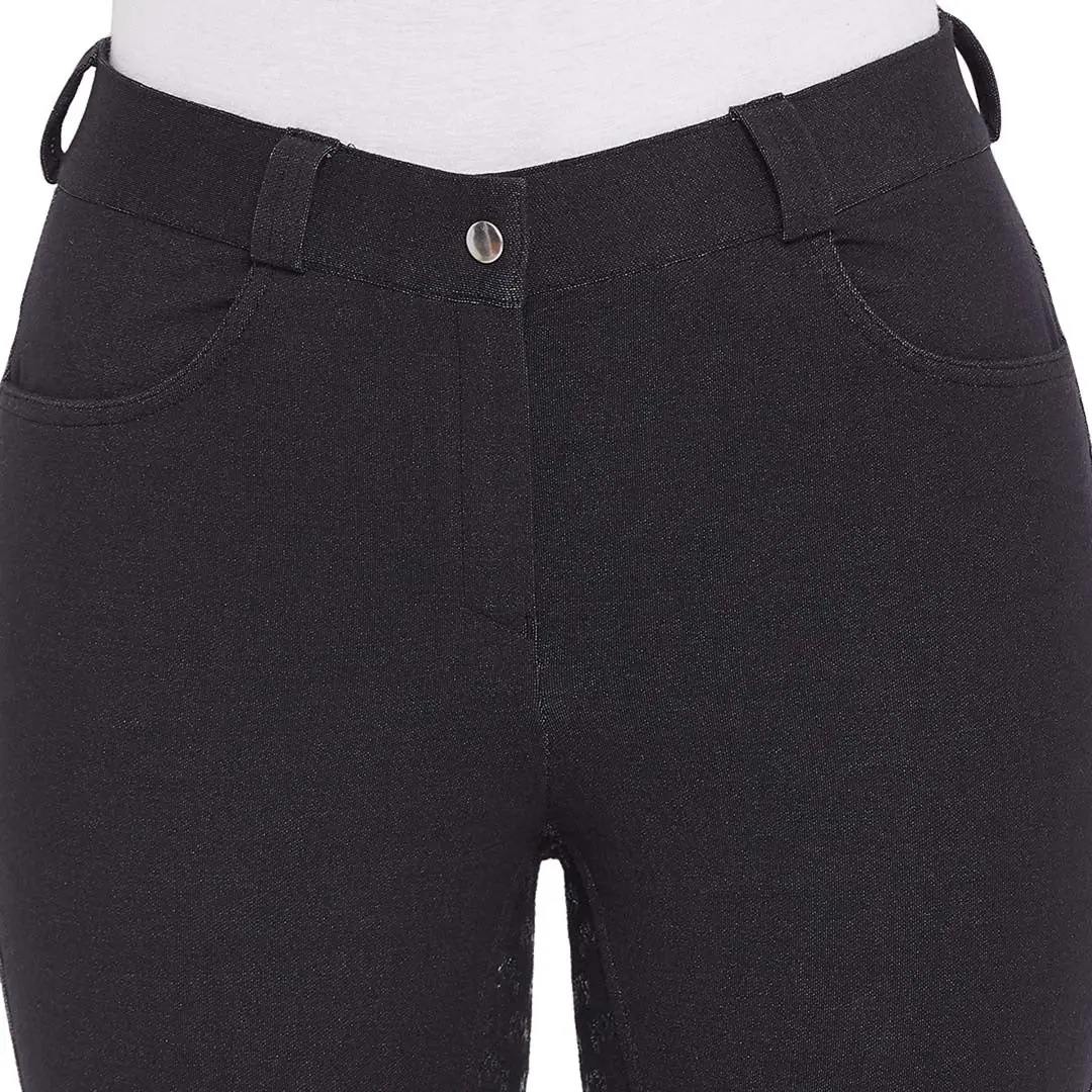Equine Couture Heather Silicone Full Seat Breech 10