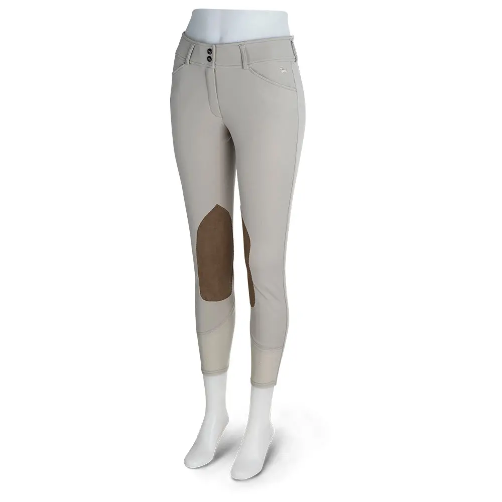 Rj Classics Ladies Anna Mid-Rise Front Zip Breech 1