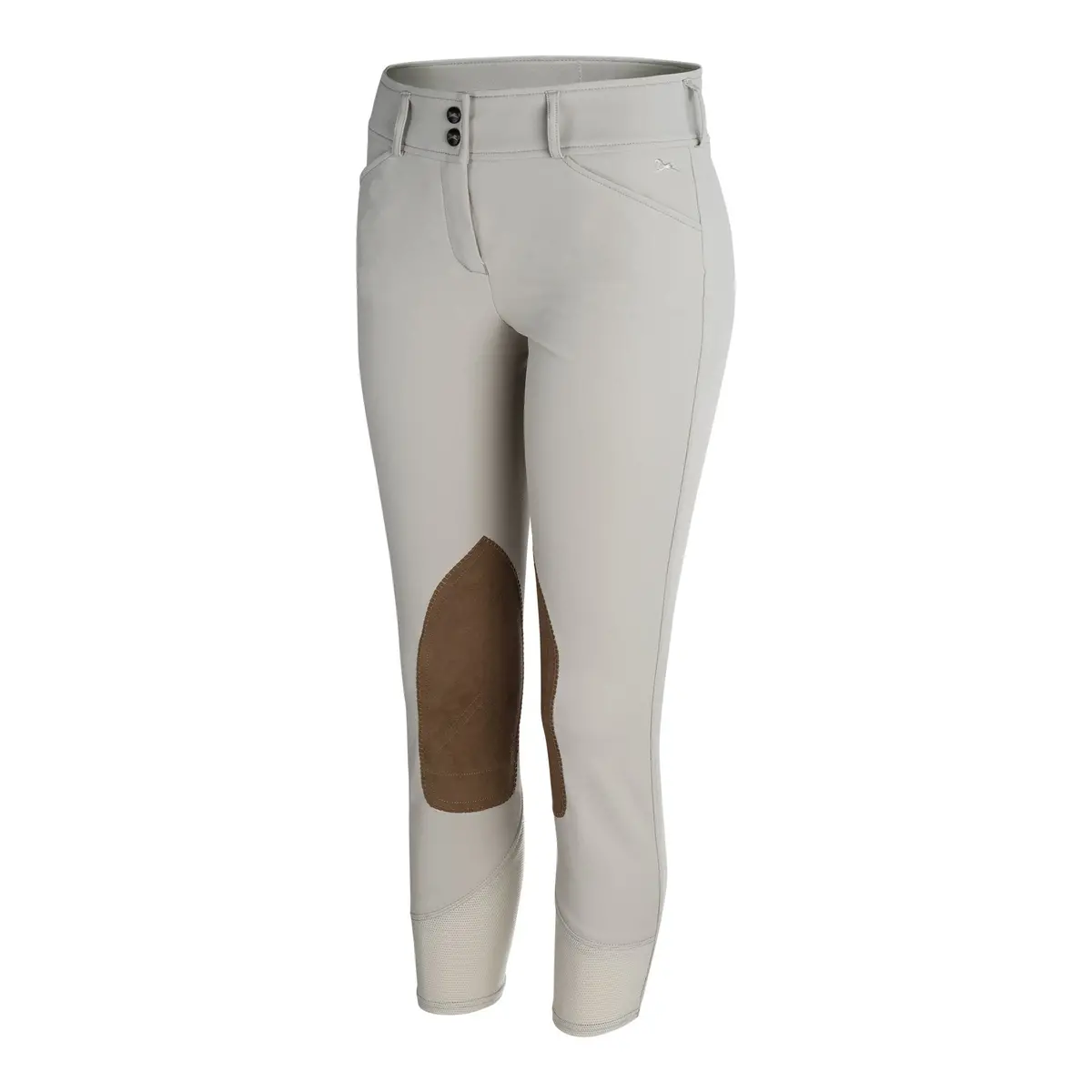 Rj Classics Ladies Gulf Natural Rise Front Zip Breech 1