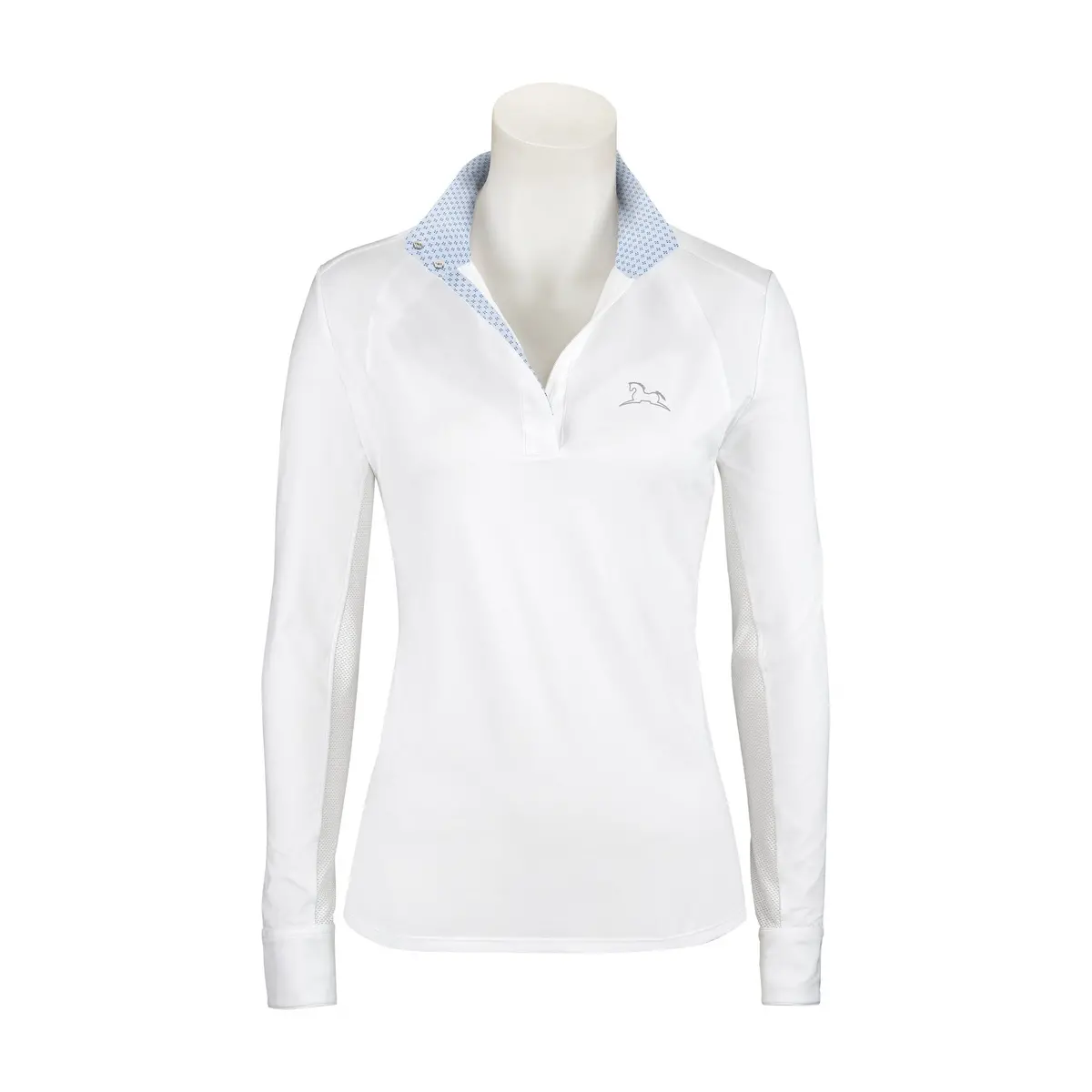 Rj Classics Ladies Maddie 37.5 Long Sleeve Show Shirt 1