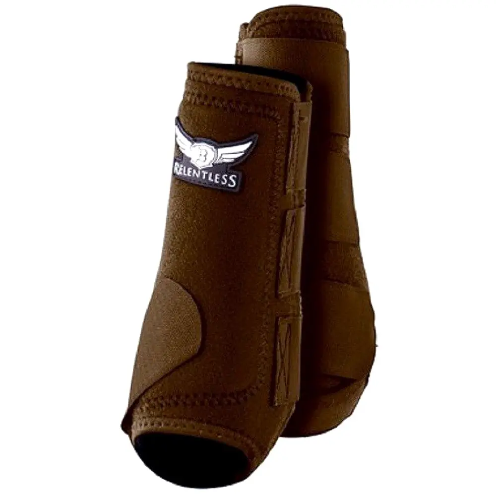 Trevor Relentless All Around Full Flex Horse Sport Front Boots Pair 1