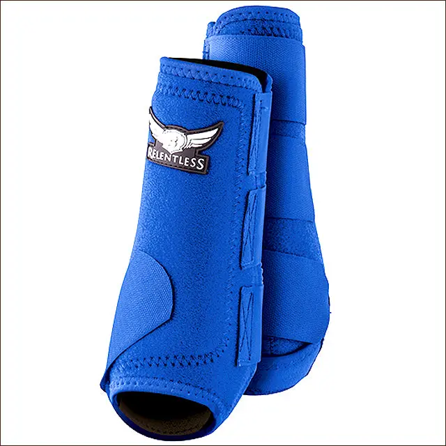 Trevor Relentless All Around Full Flex Horse Sport Style Hind/Rear Boots 1