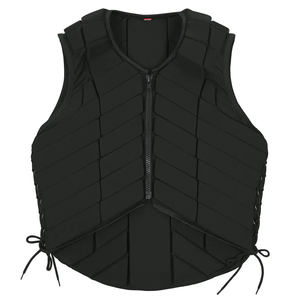 Hilason Horse Riding Rodeo Safety Vest Protective Adult Eventing | Unisex 11